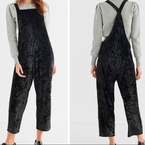 Urban Outfitters Velvet Jumpsuit